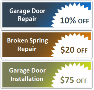 Garage Door Service Offer